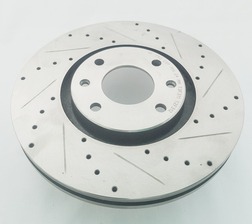 Disco Freno Peugeot 206 207 Parther Perforado Biselado Ofeta