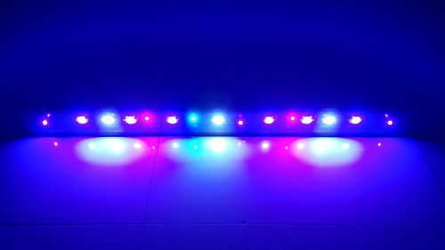 Lampara Barra Led Acuario 50-70cm 27w Maximo 1900 Lumenes