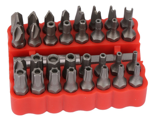 Juego De Brocas Huecas 33 En 1, Kit De Destornilladores Hex