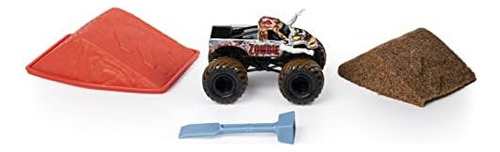 Monster Jam, Set De Inicio De Zombie Monster Dirt, Con 8 Onz