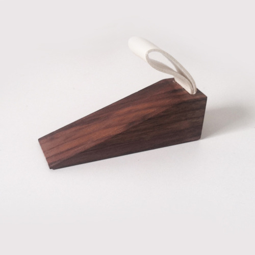 El Tope De Puerta De Madera Evita Resbalones, Absorbe Los Go