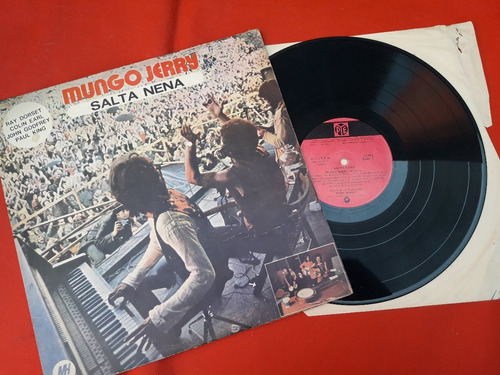 Mungo Jerry Salta Nena Lp Vinilo Original Usado No Se Envía