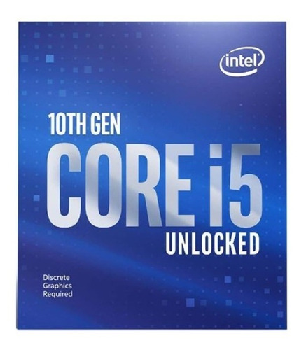 Imagen 1 de 5 de Procesador Intel Core I5-10600kf Bx8070110600kf 4.8ghz