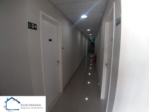 Imagem 8 de 11 de Sala No Indesign Office - Jundiaí - Sp Valor 1.800.00 + Valor De Condomínio + Valor De Itu 130.00 Luz A Parte Andar Alto Porcelanato Vista Par - Sa00006 - 70446800