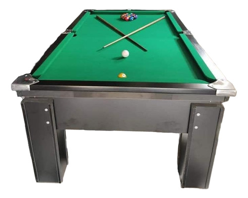Mesa De Bilhar Snooker Para Comercio Com Ficheiro E 50 Ficha