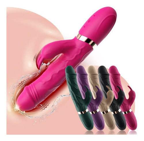 Massageador Elétrico Profissional Paty Texturizado Max Top Preto