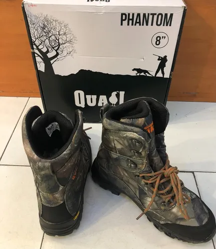 Botas Militar Quail Camo (phantom) Tienda R&b!!