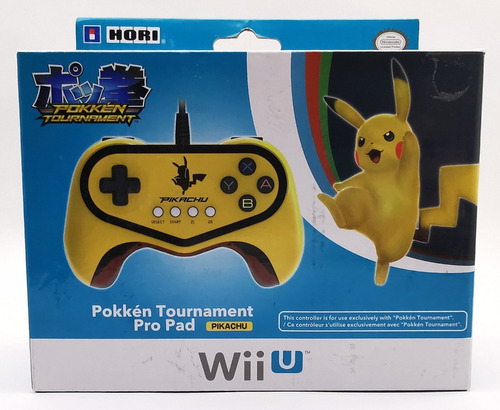 Pokken Tournament Pro Pad Wii U Nuevo Pokemon * R G Gallery