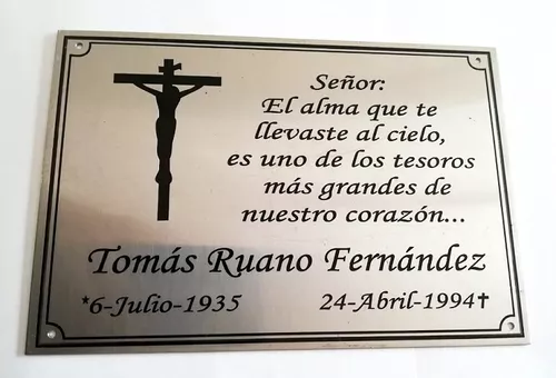 Placas conmemorativas para exteriores, lápida pequeña, lápida pequeña,  lápidas pequeñas, placas de memoria para seres queridos perdidos, placas de