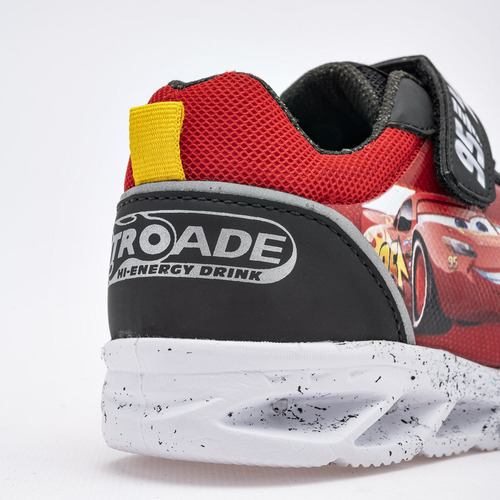 Básquet Niño Mcqueen 950507 Rojo Negro 12-14 120-844