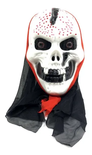comprar Mascara Latex Esqueletor (16 X 26 Cm) Halloween 