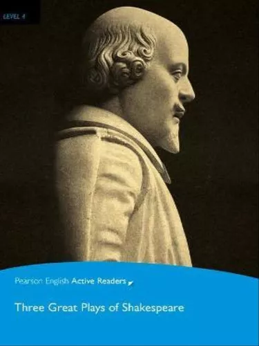 Three Great Plays Of Shakespeare - Level 4 - Book And Multi-, De  Shakespeare, William. Editora Pearson Education Do Brasil, Capa Mole Em  Inglês