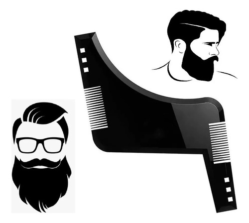 Peine Para De Barba Moldeado Barber Shop Peluquería Laromana