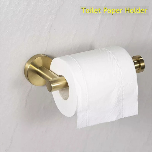 Annan Kit De Accesorios De Baño Y Estante Para Troncos