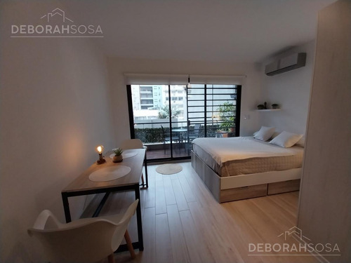 Imagen 8 de 11 de Monoambiente - Belgrano - ¡súper Moderno Y Excelente Ubicación!