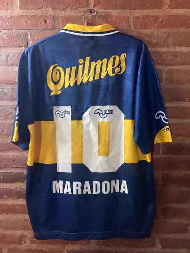 Diego Camiseta Boca | MercadoLibre 📦