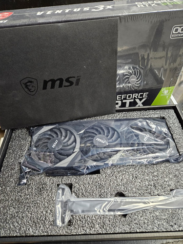 Placa De Video Msi Ventus Geforce Rtx 3080 Ventus 3x 10g Oc (Usado)