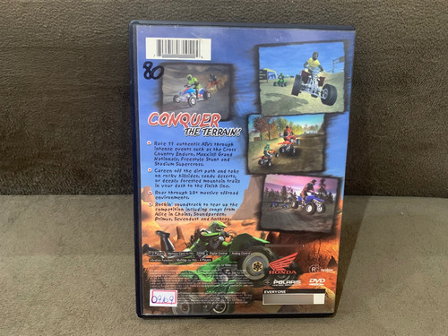 Jogo Original De Ps2 Atv Offroad Fury (Usado)