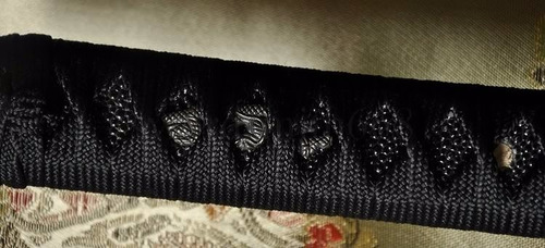 Imagem 5 de 10 de Ninjato Lâmina Negra Shinobi Katana Ninjutsu Afiada Aço 1060