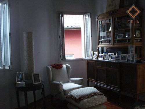 Imagem 8 de 13 de Casa Com 4 Dormitórios À Venda, 450 M² Por R$ 4.000.000,00 - Sumaré - São Paulo/sp - Ca3052