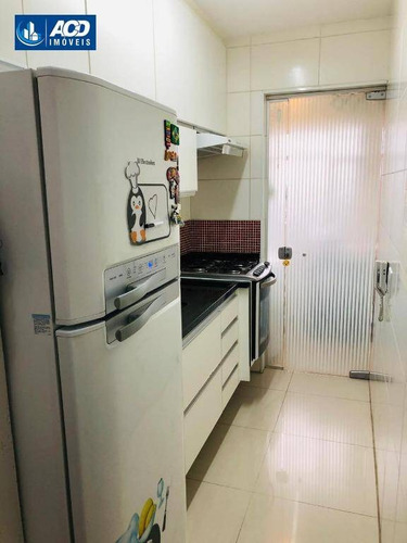 Apartamento Com 2 Dormitórios À Venda, 47 M² Por R$ 229.000,00 - Jardim São Luís (zona Sul) - São Paulo/sp - Ap0160
