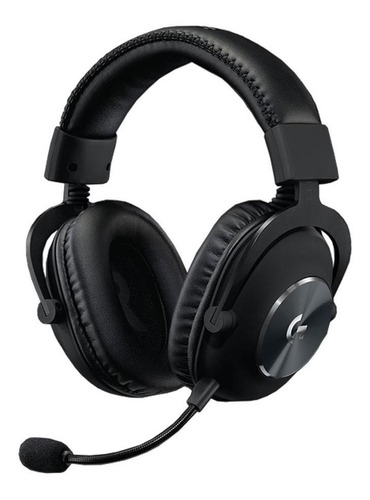 Headset Gamer Logitech G Pro X Com Drivers Pro-g 50mm