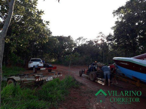 Imagem 11 de 15 de Terreno Na Ilha Do Mangabal Represa De Três Marias - 2935