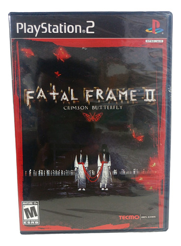 Fatal Frame 2 Crimson Butterfly Ps2 Mídia Física Lacrado Eua