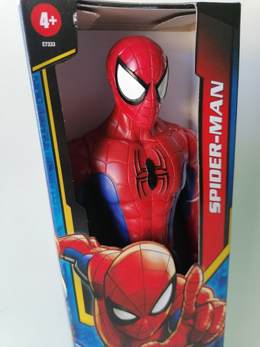 Marvel Spider-man Titan Hero Series Hombre Araña Clasico (Usado)