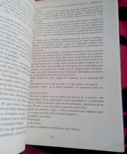 Veredicto Final John Lescroart (Usado)