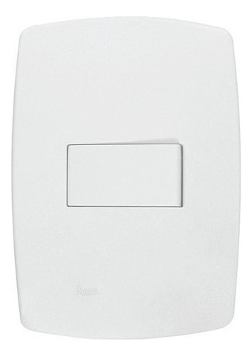 Conjunto 4x2 Interruptor Simples - Radial Pollar