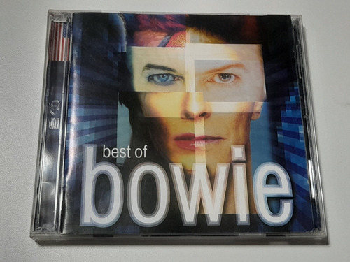 David Bowie - Best Of (cd Doble Exc) E.u. 