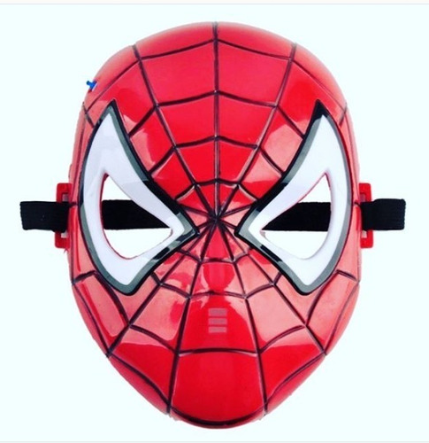 Mascaras Avengers Marvel Con Luces Para Niños