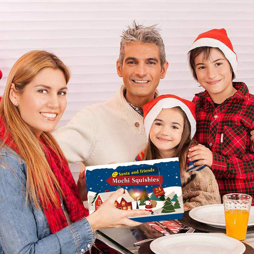 Juguetes Con Cuenta Regresiva Para Navidad Con 24 Piezas Dif