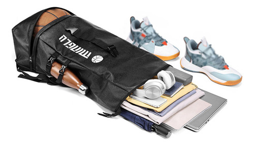 Mochila De Baloncesto Con Compartimento For Zapatos De