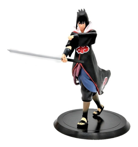 Figura Sasuke Espada Naruto Anime 