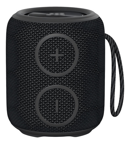Bocina Cubitt Power Go Obsidian Black Ct-pwgo1 Color Negro