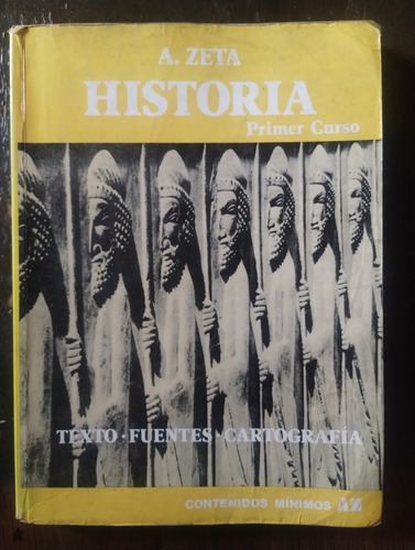 Historia, Primer Curso - Alfredo C. Rampa - Az (Usado)