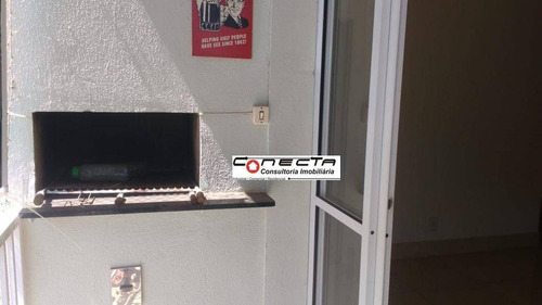 Imagem 7 de 18 de Apartamento Residencial À Venda, Parque Brasília, Campinas. - Ap0313