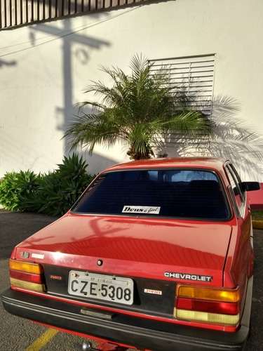 Chevrolet Gm Chevette Se Ano 86