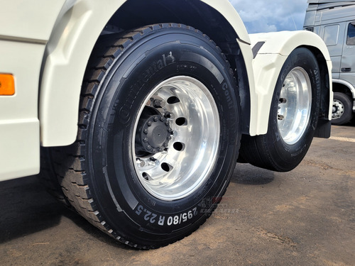 Volvo Fh 460 6x2 I-shift Ano 2021/21 Globetrotter