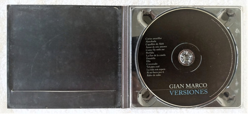 Gian Marco Cd Versiones (Usado)
