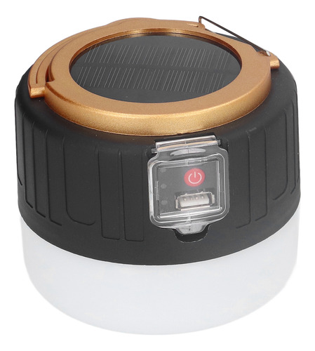 Linterna Led De Camping Con Interfaz Usb, Multifunción, Sola