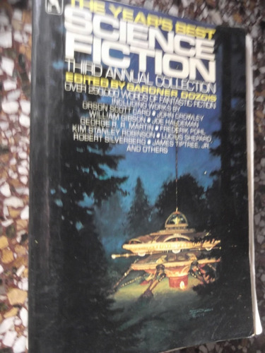 Year's Best Science Fiction Card Gibson Haldeman R R Martin