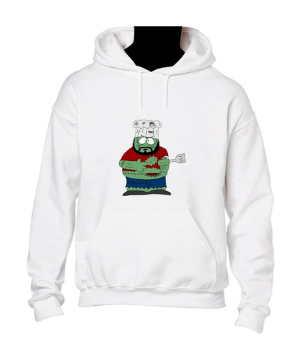 Buso Buzo Unisex South Park Chef Zombie Personalizado