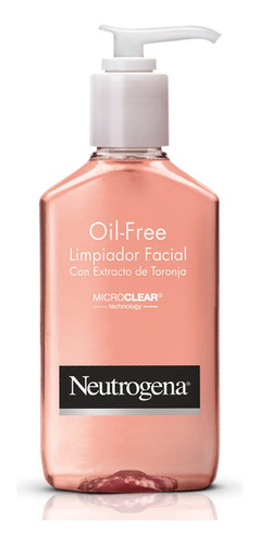 Neutrogena Limpiador Facial Líquido Diario Sin Aceite Con .