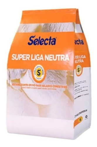 Kit C/ 2 Super Liga Neutra Selecta 1kg Cada