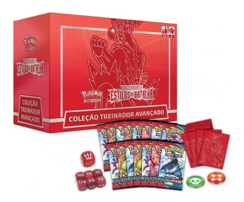 Pokemon Box - Pokemon Box - Coleção Urshifu V - Golpe Decisivo (vermelho) -  Pokemon - #