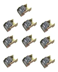 Comprar 10 Fivela Presilha 25mm Amarração Carga Rack Surf Caiaque no Mercado Livre