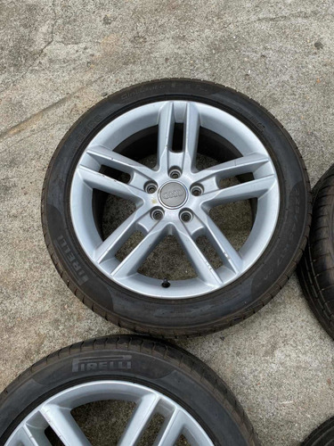 Roda Aro 17 Com Pneu Top Audi A4 A5 A6 Original (cada)